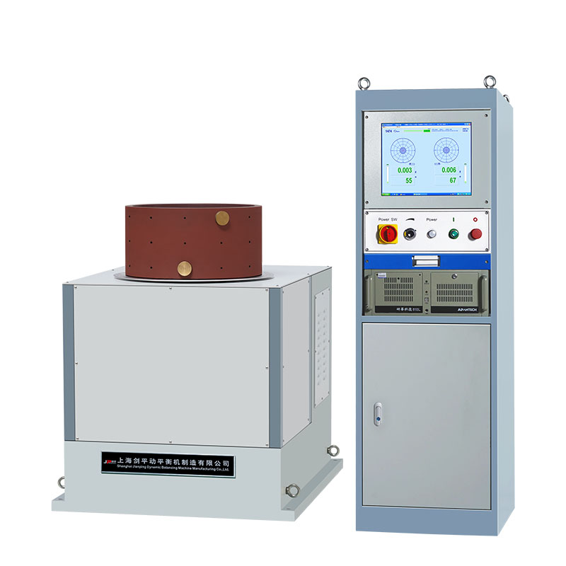雙面立式氣動主軸平衡機