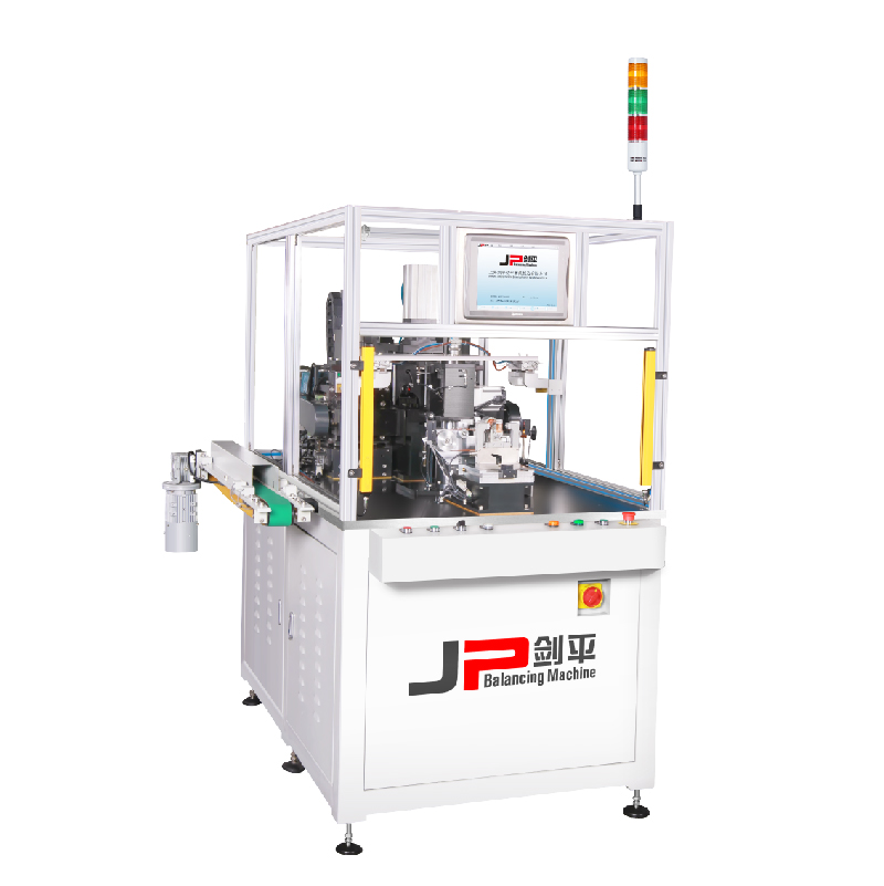 繞線轉子銑削兩工位全自動平衡機