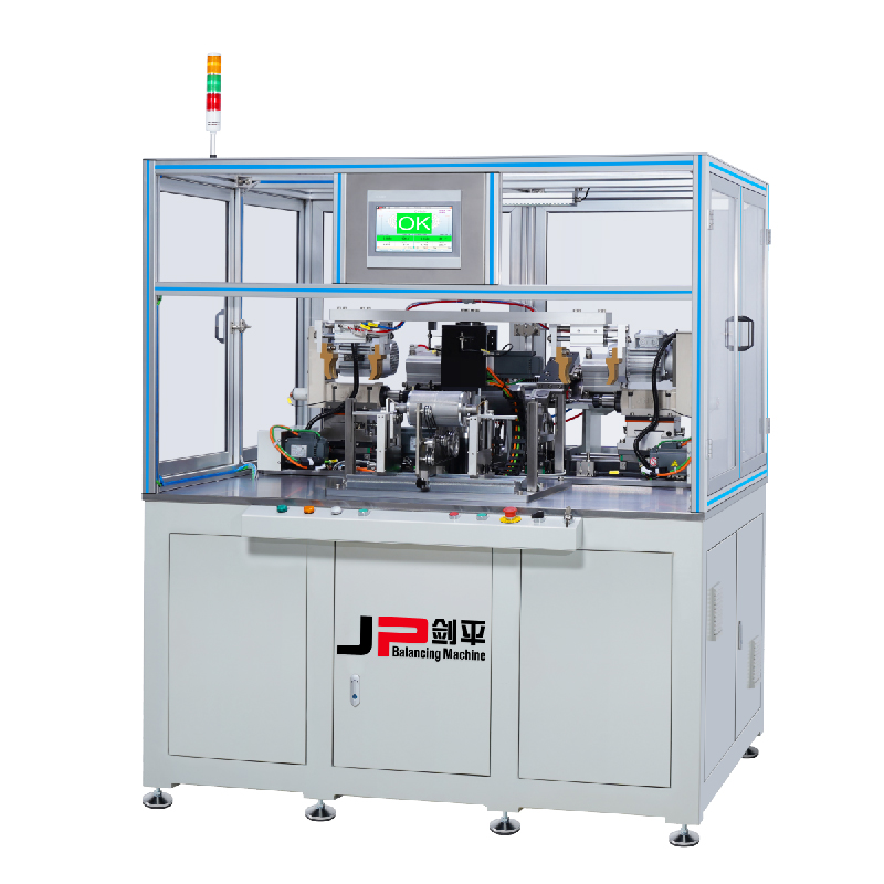電機轉子兩工位全自動平衡機
