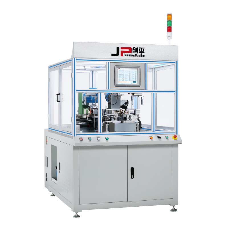 發電機轉子兩工位全自動平衡機