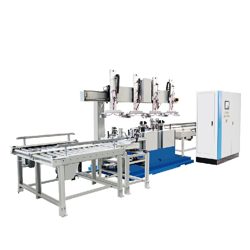 全自動輪轂生產線平衡機