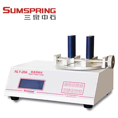 瓶蓋扭轉力檢定儀